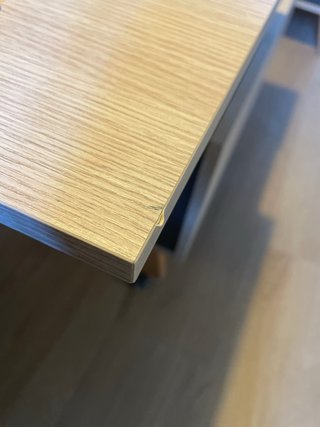Mesa de centro elevable madera