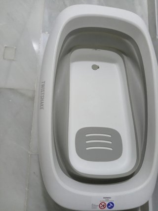 Bañera plegable Twistshake