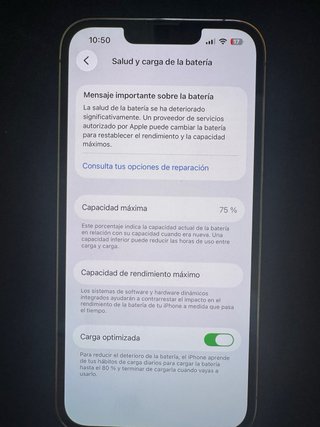 iPhone 13 Pro Oro 128 GB con caja