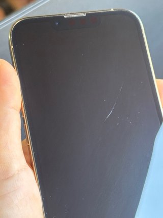 iPhone 13 Pro Oro 128 GB con caja