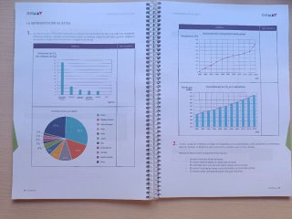 Libro de matemáticas Onmat de 2° ESO.