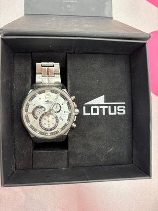 Reloj Pulsera Caballero Lotus 10136
