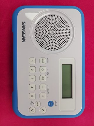 Radio Portátil Sangean