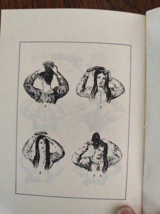 Libro peluquería arte de peinarse las señoras