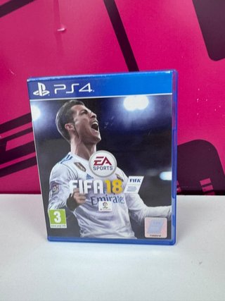 Videojuego PS4 Fifa 18
