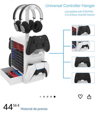Supporto Universale per Controller e Cuffie