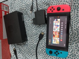 Nintendo switch V2