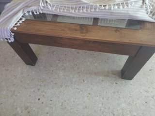 Mueble de salón de madera