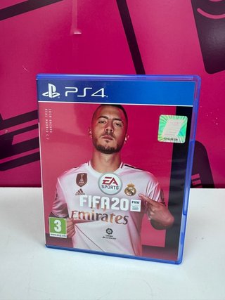 Videojuego PS4 Fifa 20