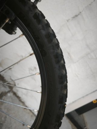 Bicicleta MTB 20 para niños