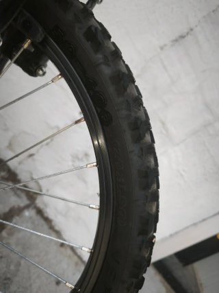 Bicicleta MTB 20 para niños