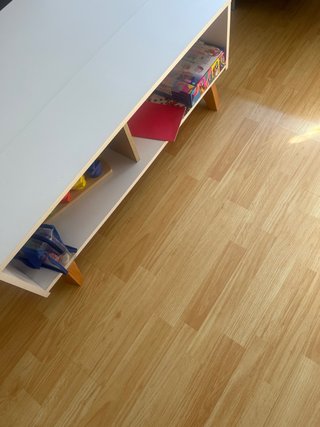 Mesa de centro blanca