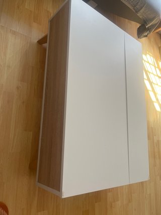 Mesa de centro blanca