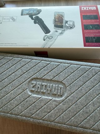 Estabilizador Móvil Zhiyun
