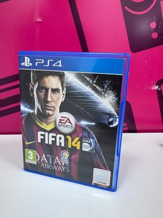 Videojuego PS4 Fifa 14