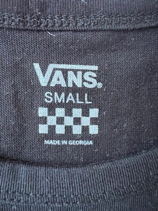 Camiseta Vans sin mangas Talla S