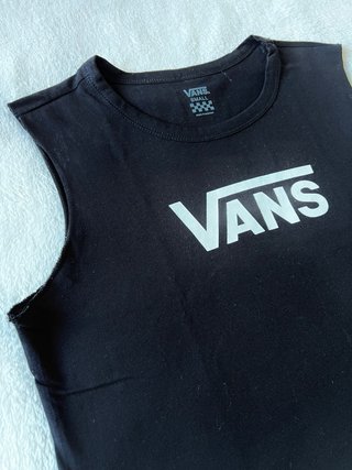 Camiseta Vans sin mangas Talla S