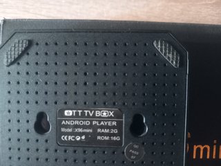 TV Box X96 MINI 2GB RAM 16GB ROM