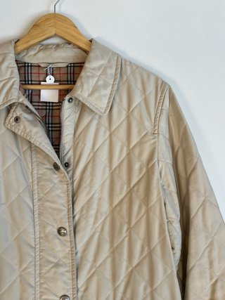 Chaqueta acolchada Burberry Beige