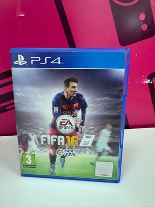 Videojuego PS4 Fifa 16