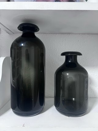 Pareja jarrones IKEA ÅTGÅNG vintage – descatalogad