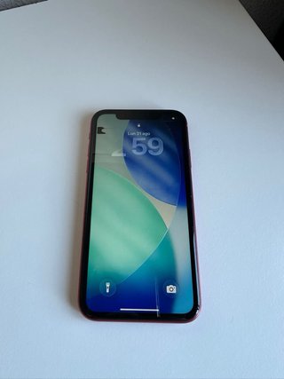 iPhone 11 Rojo 64GB