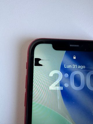 iPhone 11 Rojo 64GB