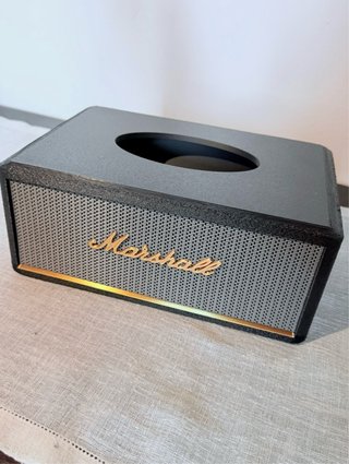 Cover Fazzoletti Amplificatore Rock Stampa 3D