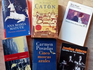 PARAISO INHABITADO, LA GANGRENA, CINCO MOSCAS ....
