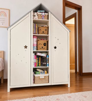 Armario infantil casita Maison du Monde