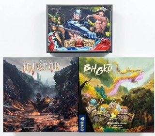 Juegos de mesa (leer descripción)