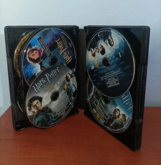 Colección DVD Harry Potter Completa