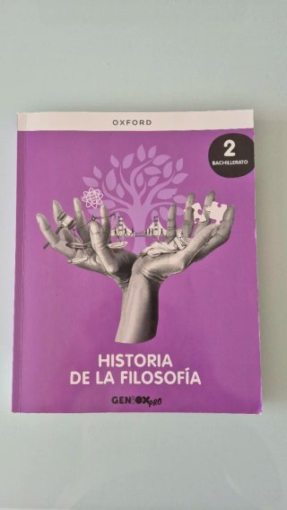 Historia de la Filosofía, 2 Bachillerato, Genio...
