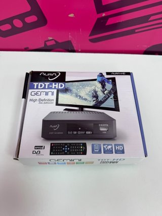 Sintonizador TDT TDT-HD GEMINI