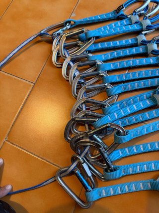 Cintas Petzl Escalada (Set 15) Cada una a 11 euros