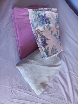 Set Lenzuola Singolo Cotone