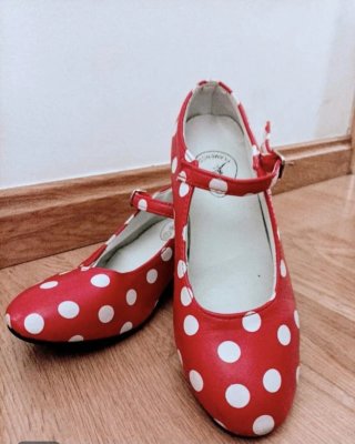 Zapatos Flamenco Niña Talla 33