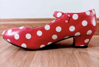Zapatos Flamenco Niña Talla 33