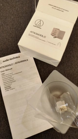 Aguja Audio-Technica ATN3600LC