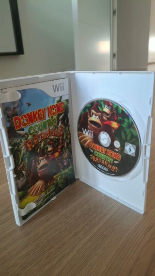 Lote 3 Giochi Wii: Donkey Kong, Mario Kart, Crash.