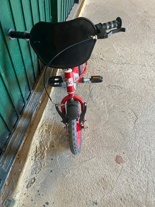 Bici infantil 12 Cars Rayo McQueen ( 2-4 años)