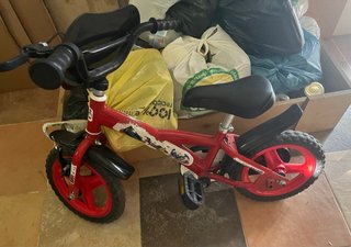 Bici infantil 12 Cars Rayo McQueen ( 2-4 años)
