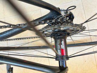 Ruote DT Swiss RC38T Mon Chasseral Carbonio