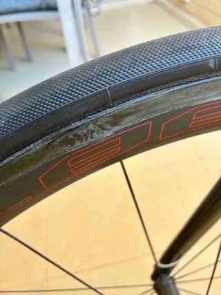 Ruote DT Swiss RC38T Mon Chasseral Carbonio