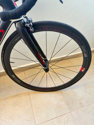 Ruote DT Swiss RC38T Mon Chasseral Carbonio