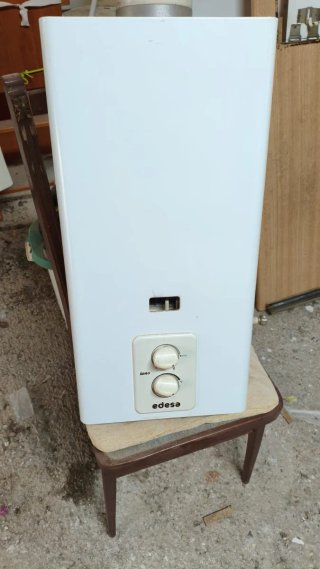 Calentador de gas natural Edesa 11 litros