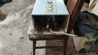Calentador de gas natural Edesa 11 litros