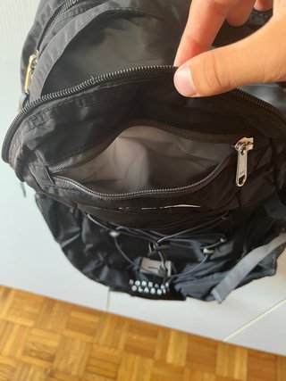 Zaino The North Face nero