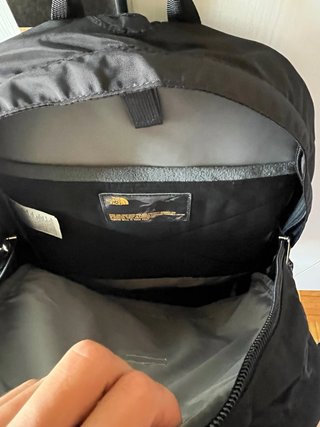 Zaino The North Face nero