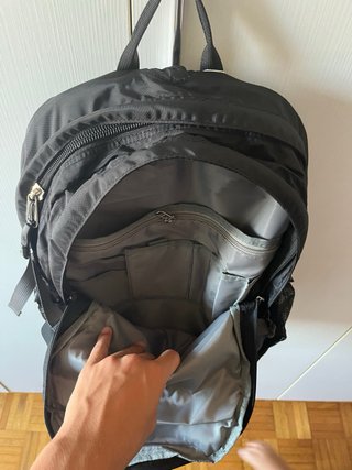 Zaino The North Face nero